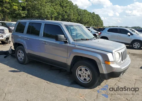 2015 Jeep Patriot Sport из США, поврежденный, VIN 1C4NJPBA5FD102753